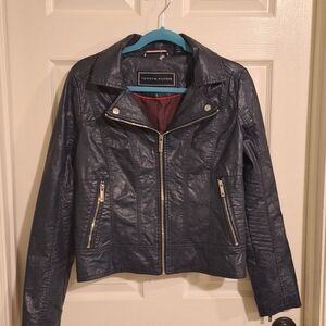 Tommy Hilfiger Women's Navy Jacket
